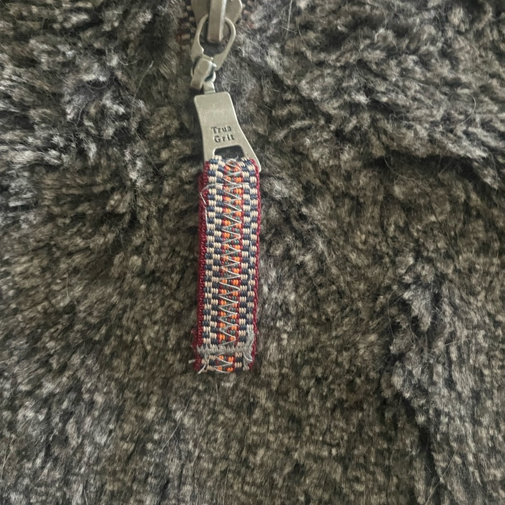 True grit pullover